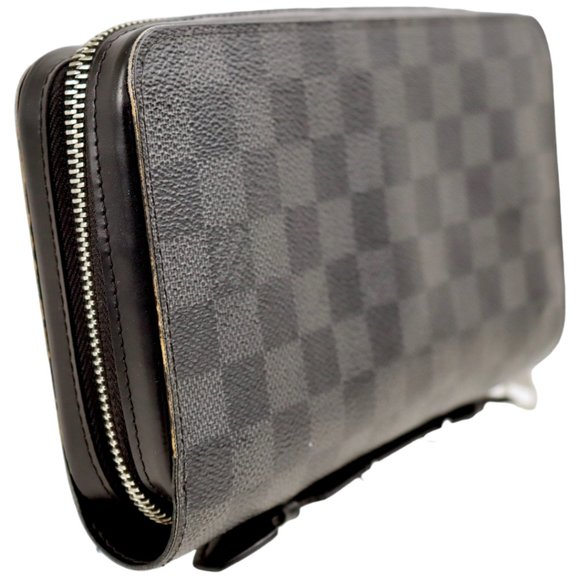 Louis Vuitton Damier Graphite Zippy XL Wallet / Organizer - Picture 8 of 16